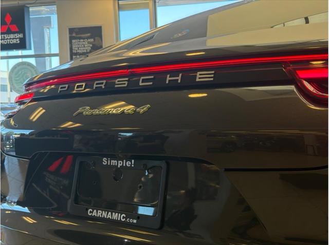 2018 Porsche Panamera E-Hybrid 4