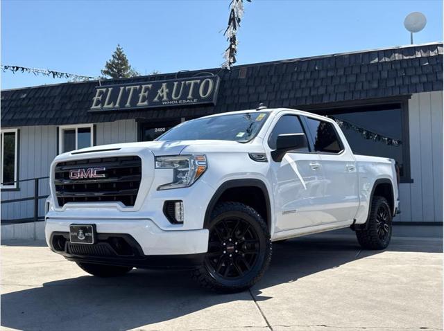 2021 GMC Sierra 1500 4WD Crew Cab Short Box Elevation for sale in Visalia, CA