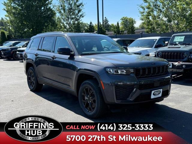 2026 Jeep Grand Cherokee L GRAND CHEROKEE L LAREDO ALTITUDE 4X4 2026 Jeep Grand Cherokee L GRAND CHEROKEE L LAREDO ALTITUDE 4X4
