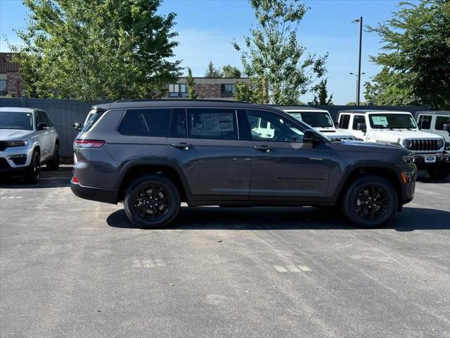2026 Jeep Grand Cherokee L GRAND CHEROKEE L LAREDO ALTITUDE 4X4 2026 Jeep Grand Cherokee L GRAND CHEROKEE L LAREDO ALTITUDE 4X4