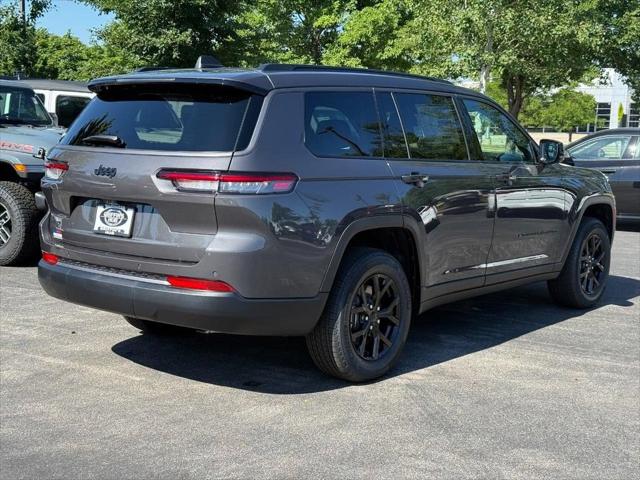2026 Jeep Grand Cherokee L GRAND CHEROKEE L LAREDO ALTITUDE 4X4 2026 Jeep Grand Cherokee L GRAND CHEROKEE L LAREDO ALTITUDE 4X4