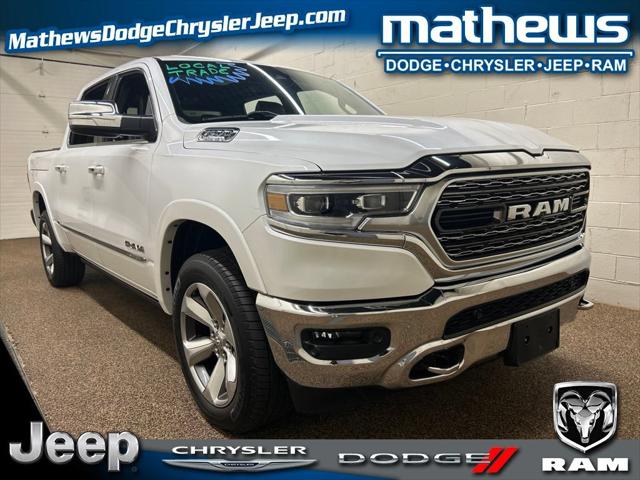2019 Ram 1500 Limited Crew Cab 4x4 5'7" Box for sale in Marion, OH