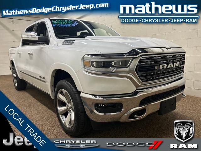 2019 Ram 1500 Limited Crew Cab 4x4 5'7" Box for sale near Marion, OH