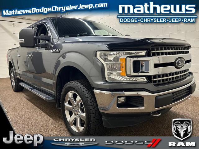 2019 Ford F-150 XLT for sale in Marion, OH