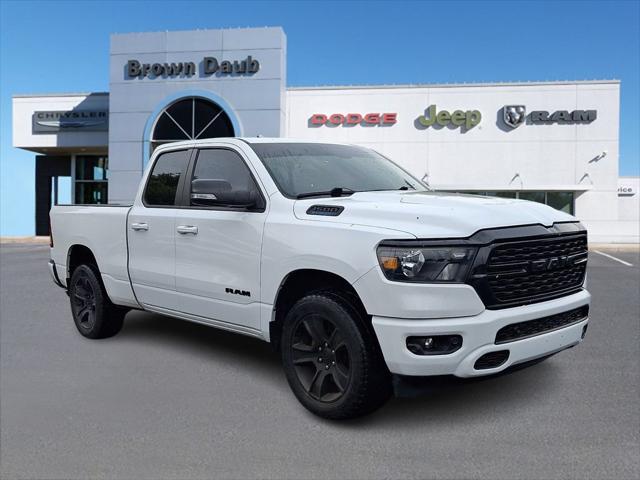 2022 RAM 1500 Big Horn Quad Cab 4x4 64 Box 2022 RAM 1500 Big Horn Quad Cab 4x4 64 Box
