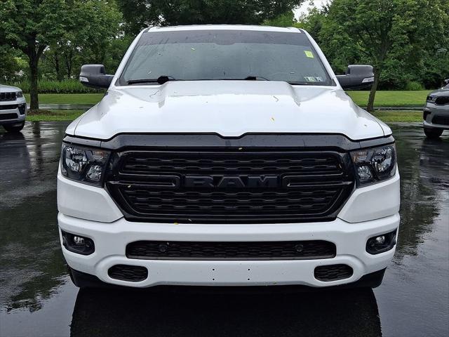 2022 RAM 1500 Big Horn Quad Cab 4x4 64 Box 2022 RAM 1500 Big Horn Quad Cab 4x4 64 Box