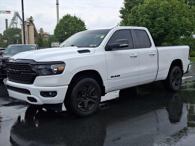 2022 RAM 1500 Big Horn Quad Cab 4x4 64 Box 2022 RAM 1500 Big Horn Quad Cab 4x4 64 Box