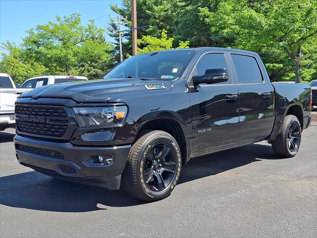 2024 RAM 1500 Big Horn Crew Cab 4x4 57 Box 2024 RAM 1500 Big Horn Crew Cab 4x4 57 Box