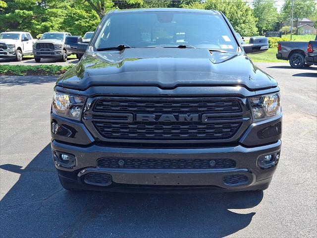 2024 RAM 1500 Big Horn Crew Cab 4x4 57 Box 2024 RAM 1500 Big Horn Crew Cab 4x4 57 Box