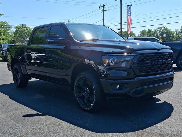 2024 RAM 1500 Big Horn Crew Cab 4x4 57 Box 2024 RAM 1500 Big Horn Crew Cab 4x4 57 Box