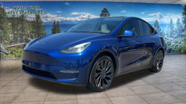2021 Tesla Model Y Long Range Dual Motor All-Wheel Drive for sale in Reno, NV