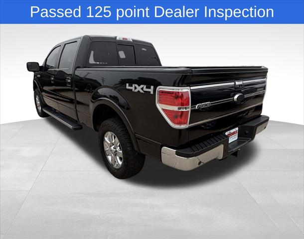 2013 Ford F-150 Lariat