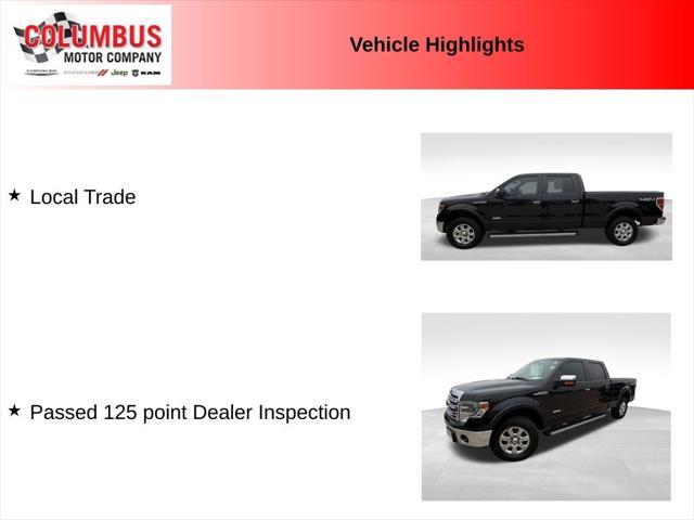 2013 Ford F-150 Lariat