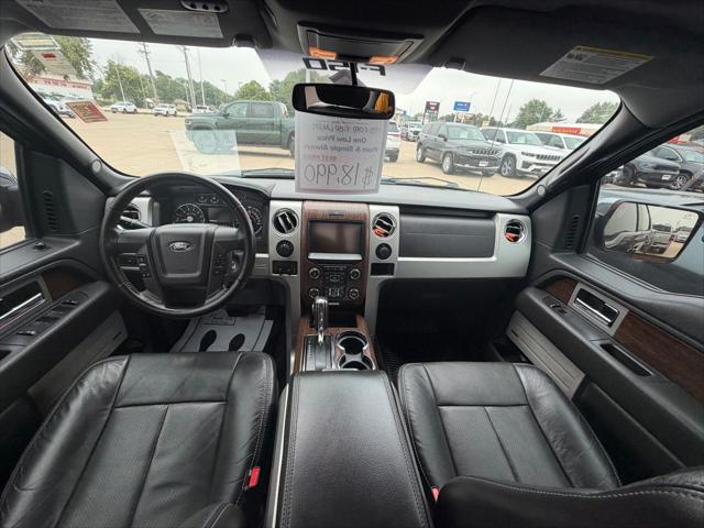 2013 Ford F-150 Lariat