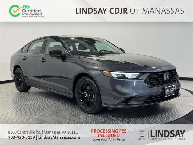 2025 Honda Accord Sedan SE 2025 Honda Accord Sedan SE