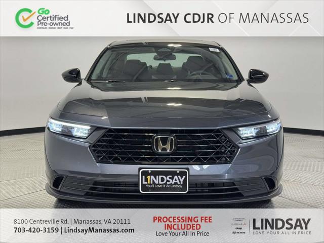 2025 Honda Accord Sedan SE 2025 Honda Accord Sedan SE