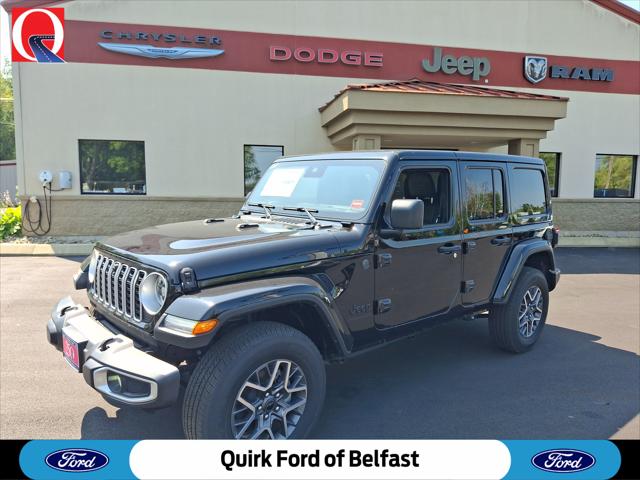 2025 Jeep Wrangler 4-Door Sahara 4x4 for sale in Belfast, ME