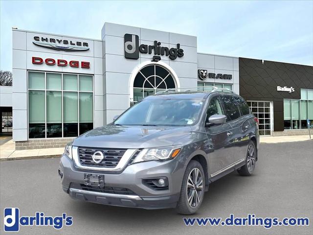 2020 Nissan Pathfinder Platinum 4WD for sale in Augusta, ME