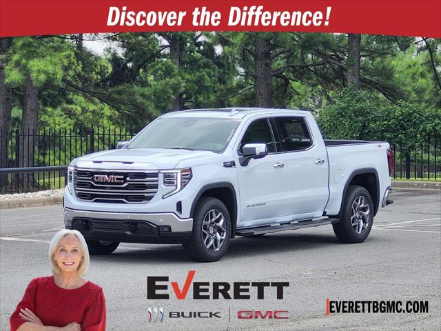 2026 GMC Sierra 1500 Crew Cab, Short Bed, SLT, 4WD for sale in Bryant, AR