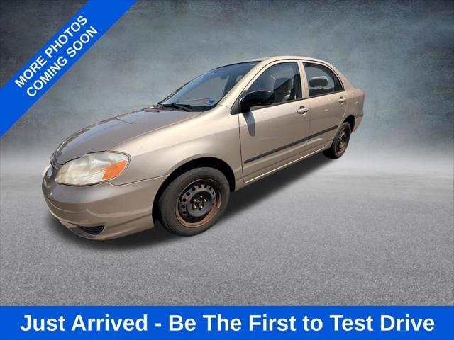 2004 Toyota Corolla CE 2004 Toyota Corolla CE