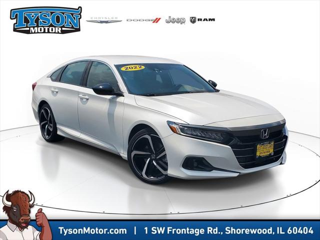 2022 Honda Accord Sport for sale in Shorewood, IL