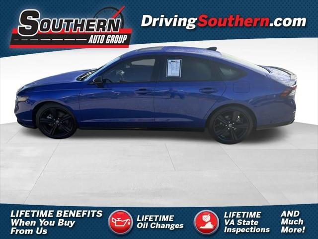 2024 Honda Accord Hybrid Sport-L 2024 Honda Accord Hybrid Sport-L
