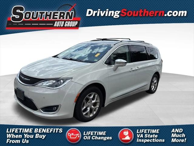 2017 Chrysler Pacifica Limited 2017 Chrysler Pacifica Limited