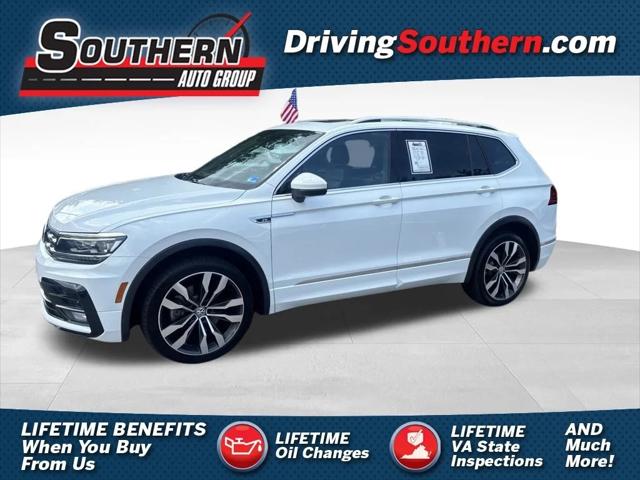 2020 Volkswagen Tiguan 2.0T SEL Premium R-Line