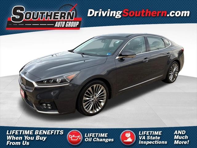 2018 Kia Cadenza Limited 2018 Kia Cadenza Limited