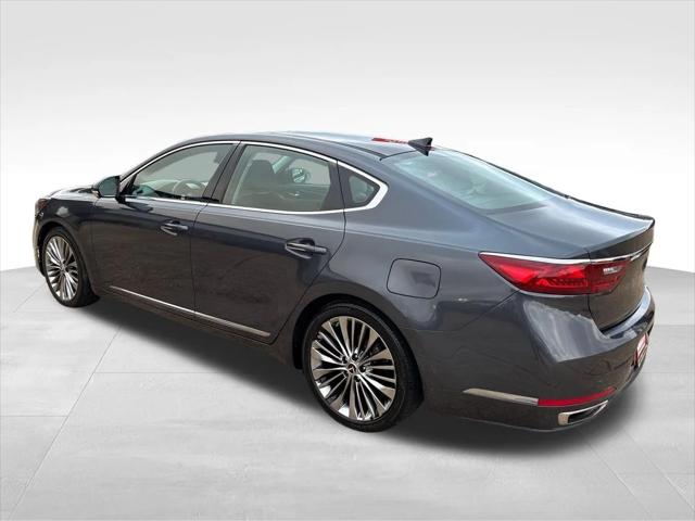 2018 Kia Cadenza Limited 2018 Kia Cadenza Limited