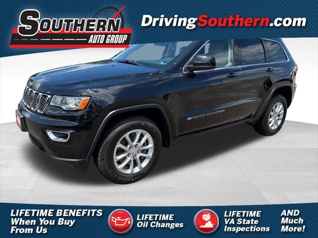 2022 Jeep Grand Cherokee WK Laredo E 4x4 2022 Jeep Grand Cherokee WK Laredo E 4x4