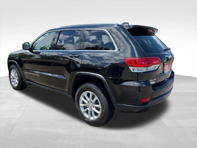 2022 Jeep Grand Cherokee WK Laredo E 4x4 2022 Jeep Grand Cherokee WK Laredo E 4x4