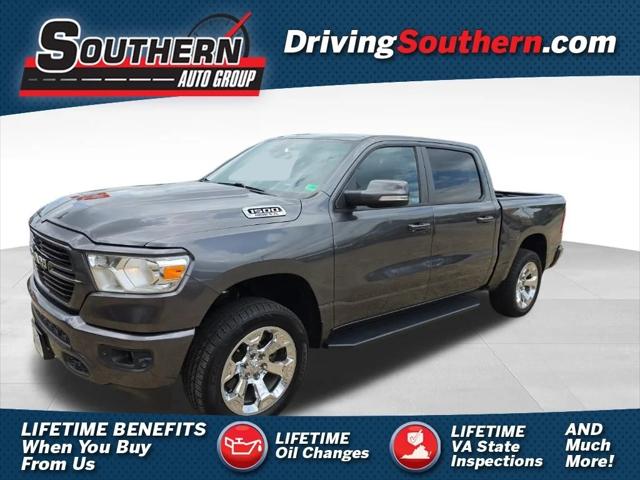 2020 RAM 1500 Big Horn Crew Cab 4x4 57 Box 2020 RAM 1500 Big Horn Crew Cab 4x4 57 Box