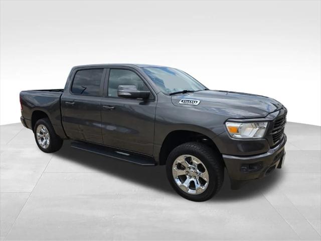 2020 RAM 1500 Big Horn Crew Cab 4x4 57 Box 2020 RAM 1500 Big Horn Crew Cab 4x4 57 Box