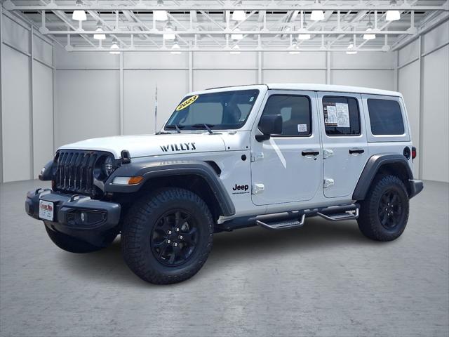 2023 Jeep Wrangler 4-Door Willys 4x4 2023 Jeep Wrangler 4-Door Willys 4x4