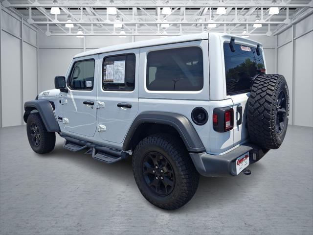 2023 Jeep Wrangler 4-Door Willys 4x4 2023 Jeep Wrangler 4-Door Willys 4x4