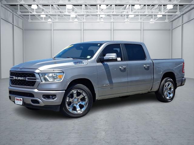 2022 RAM 1500 Big Horn Crew Cab 4x4 57 Box 2022 RAM 1500 Big Horn Crew Cab 4x4 57 Box