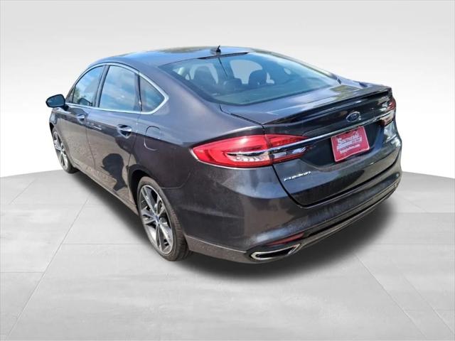 2017 Ford Fusion Titanium 2017 Ford Fusion Titanium