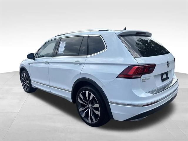 2020 Volkswagen Tiguan 2.0T SEL Premium R-Line 2020 Volkswagen Tiguan 2.0T SEL Premium R-Line