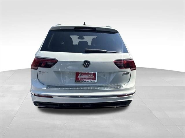 2020 Volkswagen Tiguan 2.0T SEL Premium R-Line 2020 Volkswagen Tiguan 2.0T SEL Premium R-Line