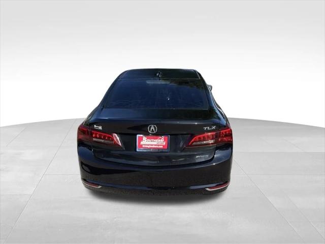 2015 Acura TLX V6 Tech