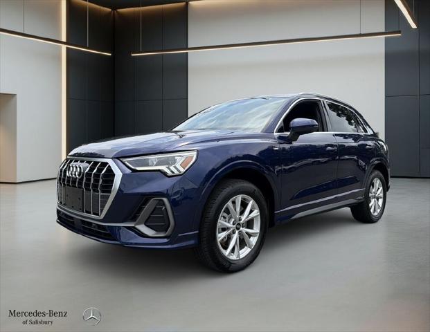 2025 Audi Q3 Premium 45 TFSI S line quattro Tiptronic 2025 Audi Q3 Premium 45 TFSI S line quattro Tiptronic
