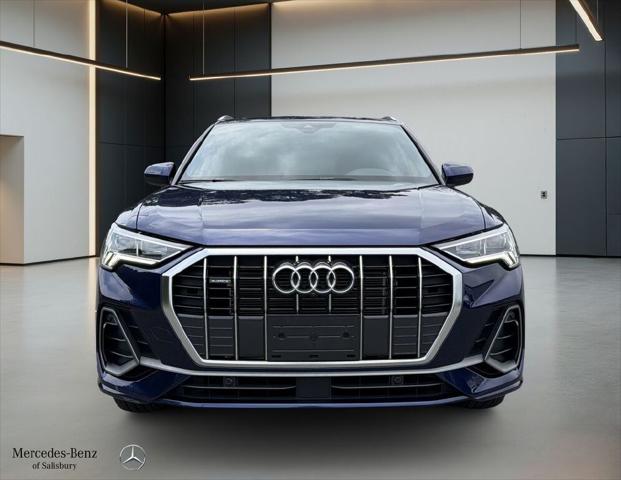 2025 Audi Q3 Premium 45 TFSI S line quattro Tiptronic 2025 Audi Q3 Premium 45 TFSI S line quattro Tiptronic