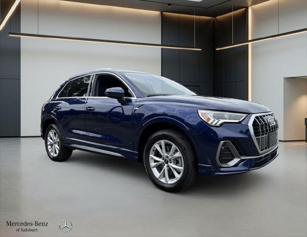 2025 Audi Q3 Premium 45 TFSI S line quattro Tiptronic 2025 Audi Q3 Premium 45 TFSI S line quattro Tiptronic