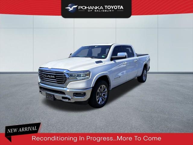 2019 RAM 1500 Longhorn Crew Cab 4x4 64 Box 2019 RAM 1500 Longhorn Crew Cab 4x4 64 Box