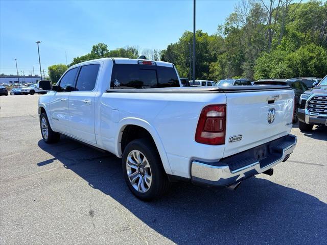 2019 RAM 1500 Longhorn Crew Cab 4x4 64 Box 2019 RAM 1500 Longhorn Crew Cab 4x4 64 Box