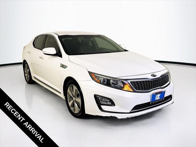 2015 Kia Optima Hybrid EX for sale in Austin, TX