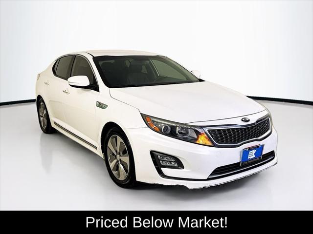 2015 Kia Optima Hybrid EX for sale in Austin, TX