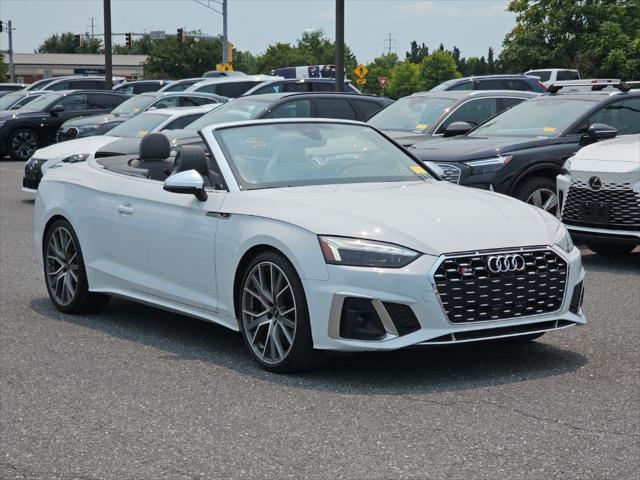 2023 Audi S5 Cabriolet Premium Plus TFSI quattro Tiptronic for sale in Frederick, MD