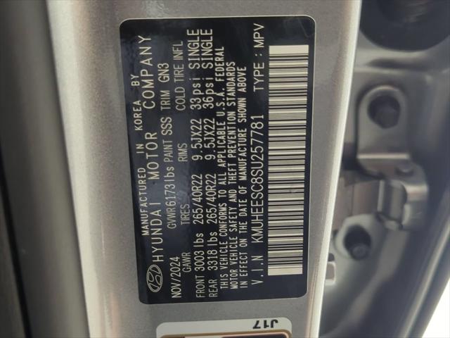 2025 Genesis GV80 3.5T Prestige AWD